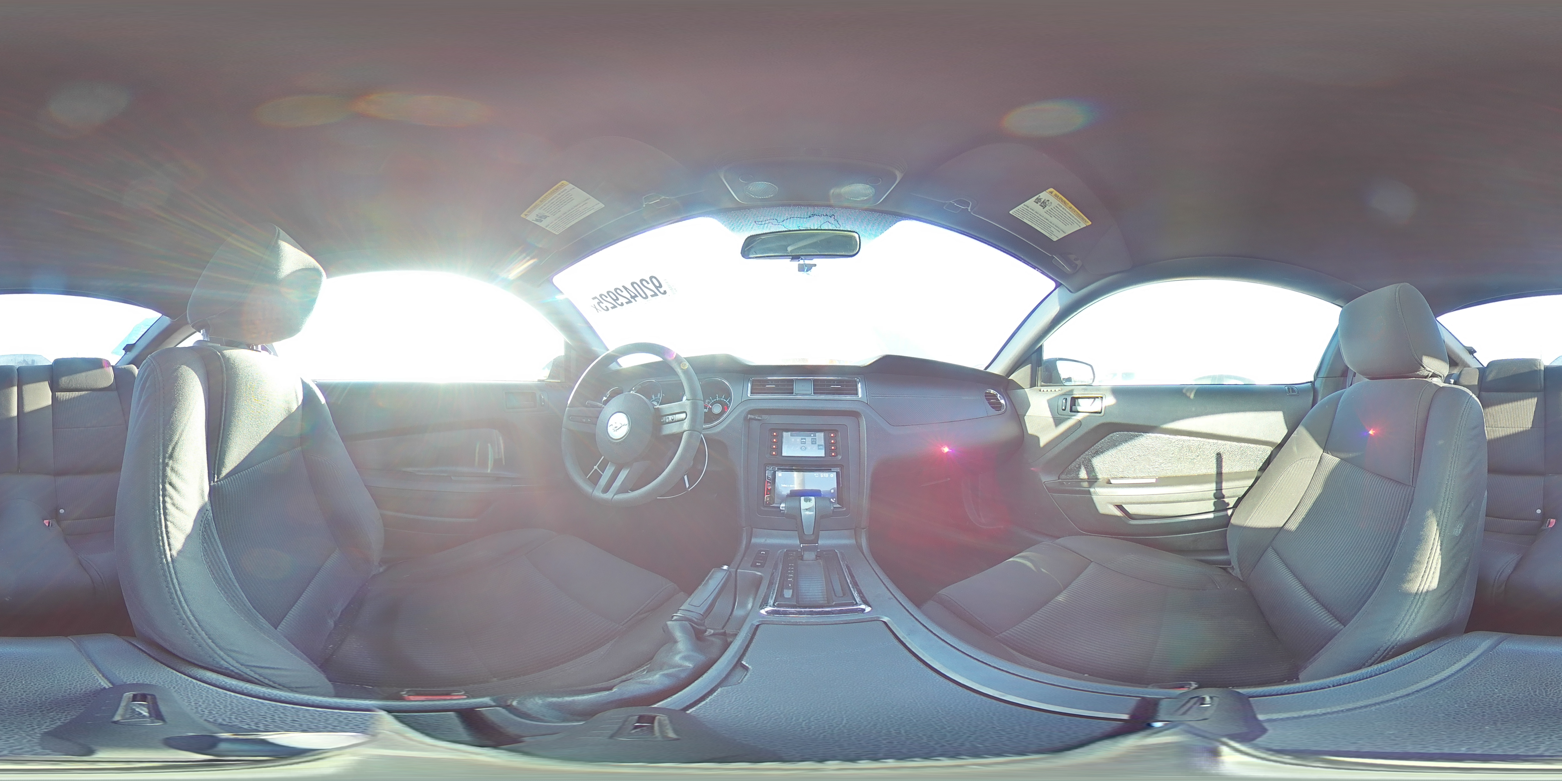 2010 Ford Mustang VIN: 1ZVBP8AN2A5126438 Lot: 92042925