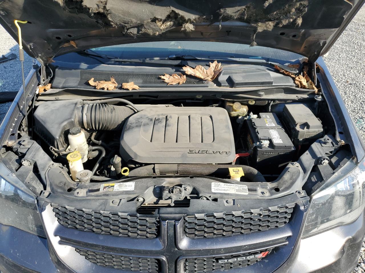 2019 Dodge Grand Caravan Gt VIN: 2C4RDGEG4KR672825 Lot: 93138185