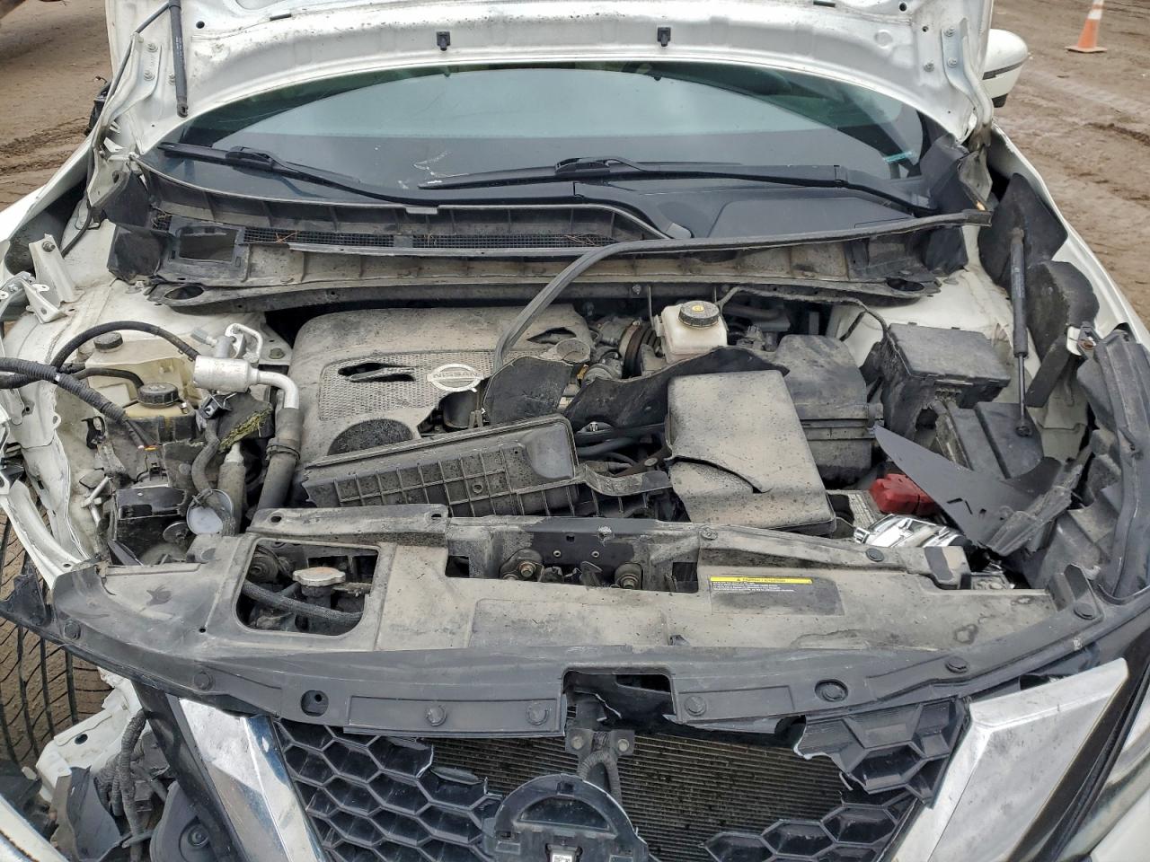 2021 Nissan Murano Sv VIN: 5N1AZ2BS5MC101121 Lot: 94573355