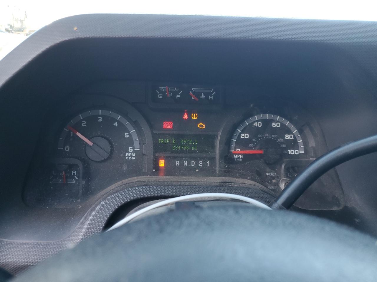 2012 Ford Econoline E250 Van VIN: 1FTNE2ELXCDA79597 Lot: 91061855