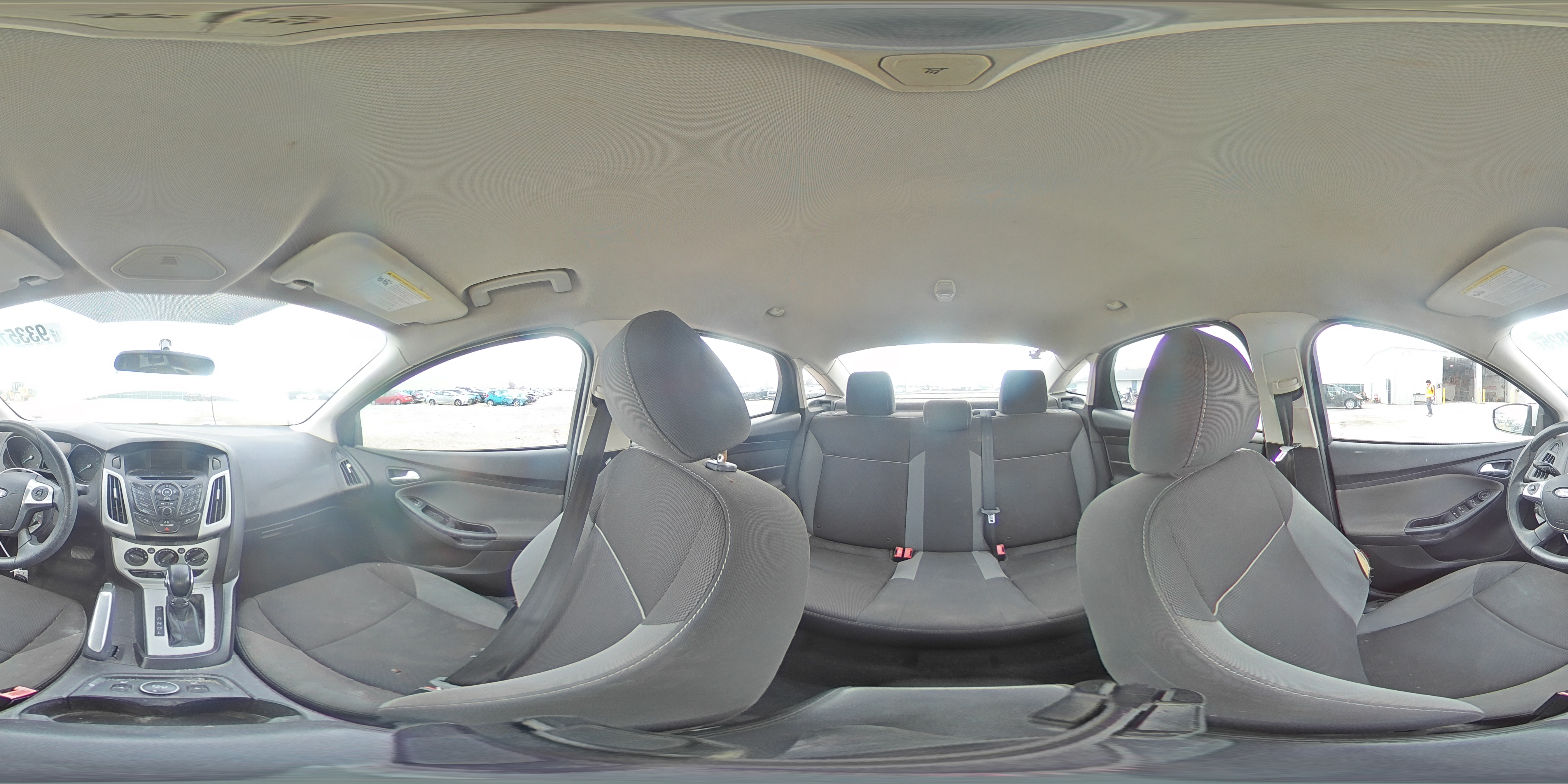 2013 Ford Focus Se VIN: 1FADP3F20DL177231 Lot: 93351825