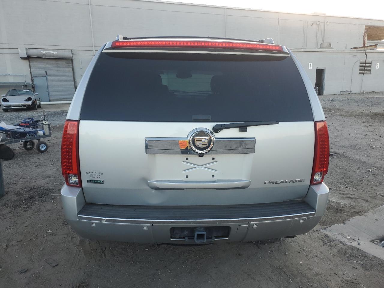 2011 Cadillac Escalade Luxury VIN: 1GYS4BEFXBR302409 Lot: 92611365