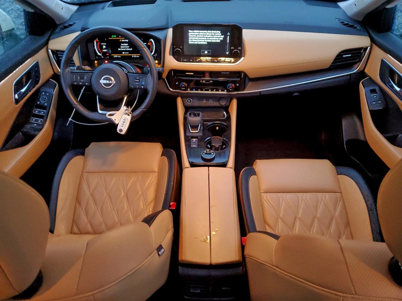 2023 Nissan Rogue Platinum VIN: JN8BT3DDXPW305127 Lot: 94043425