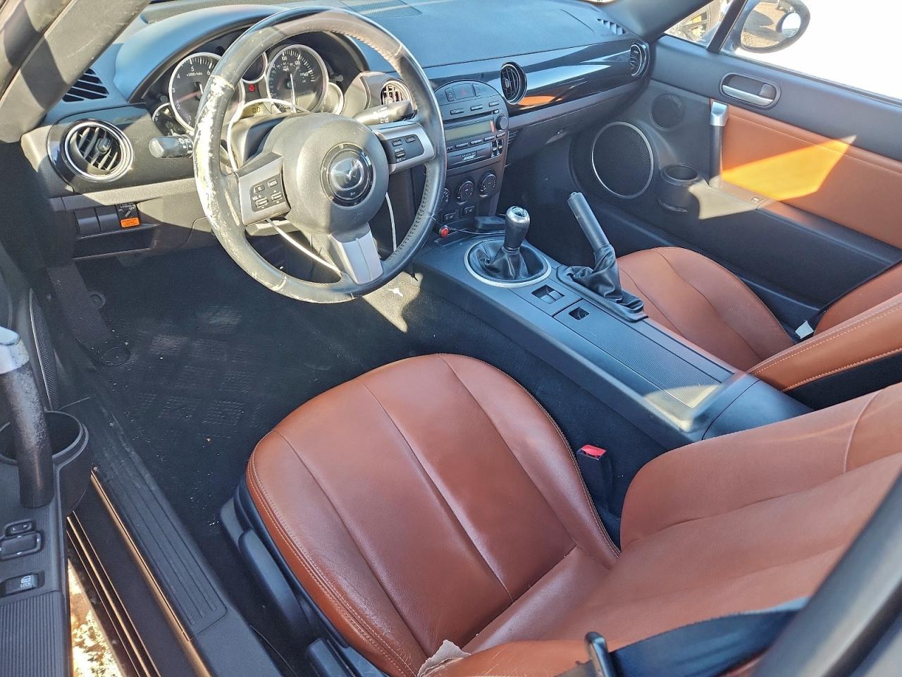 2008 Mazda Mx-5 Miata VIN: JM1NC26FX80145093 Lot: 93940745