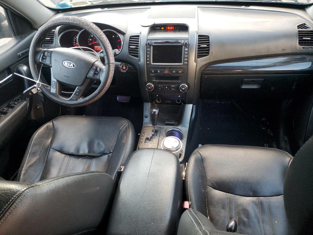 2012 Kia Sorento Ex VIN: 5XYKUDA65CG294386 Lot: 90910115