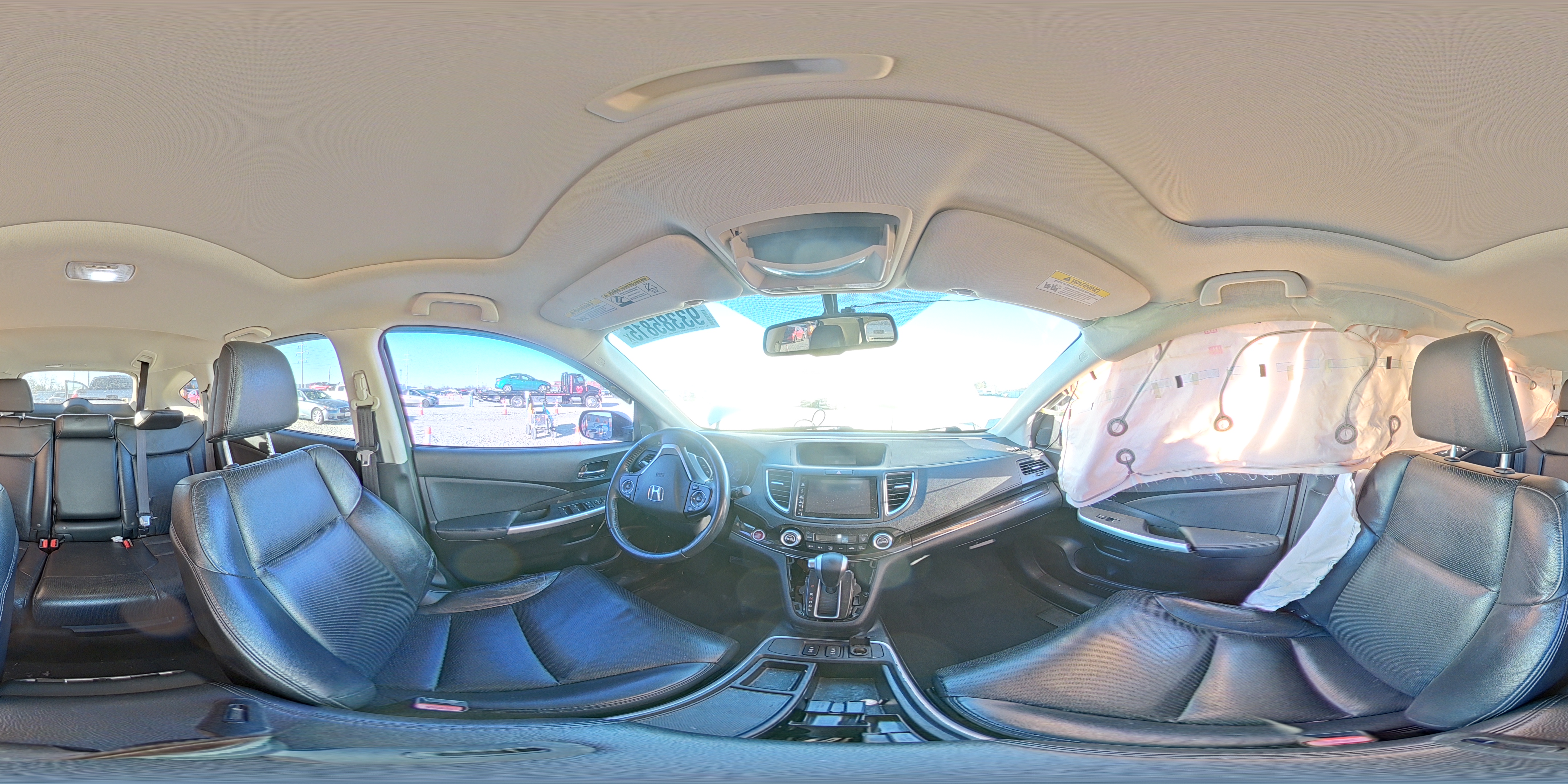 2016 Honda Cr-V Exl VIN: 5J6RM4H72GL134306 Lot: 93385815