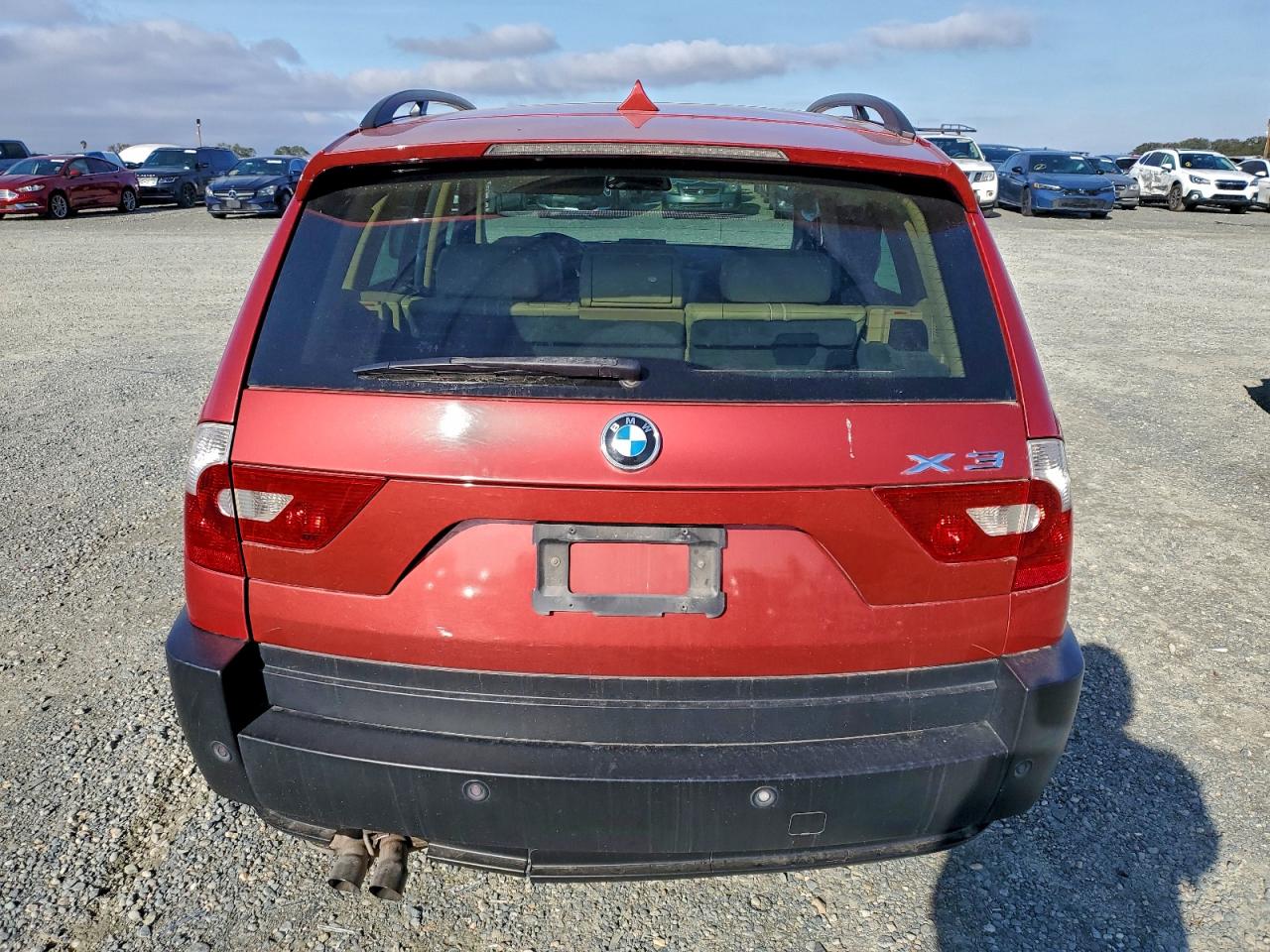 2004 BMW X3 2.5I VIN: WBXPA73474WC37970 Lot: 94378895