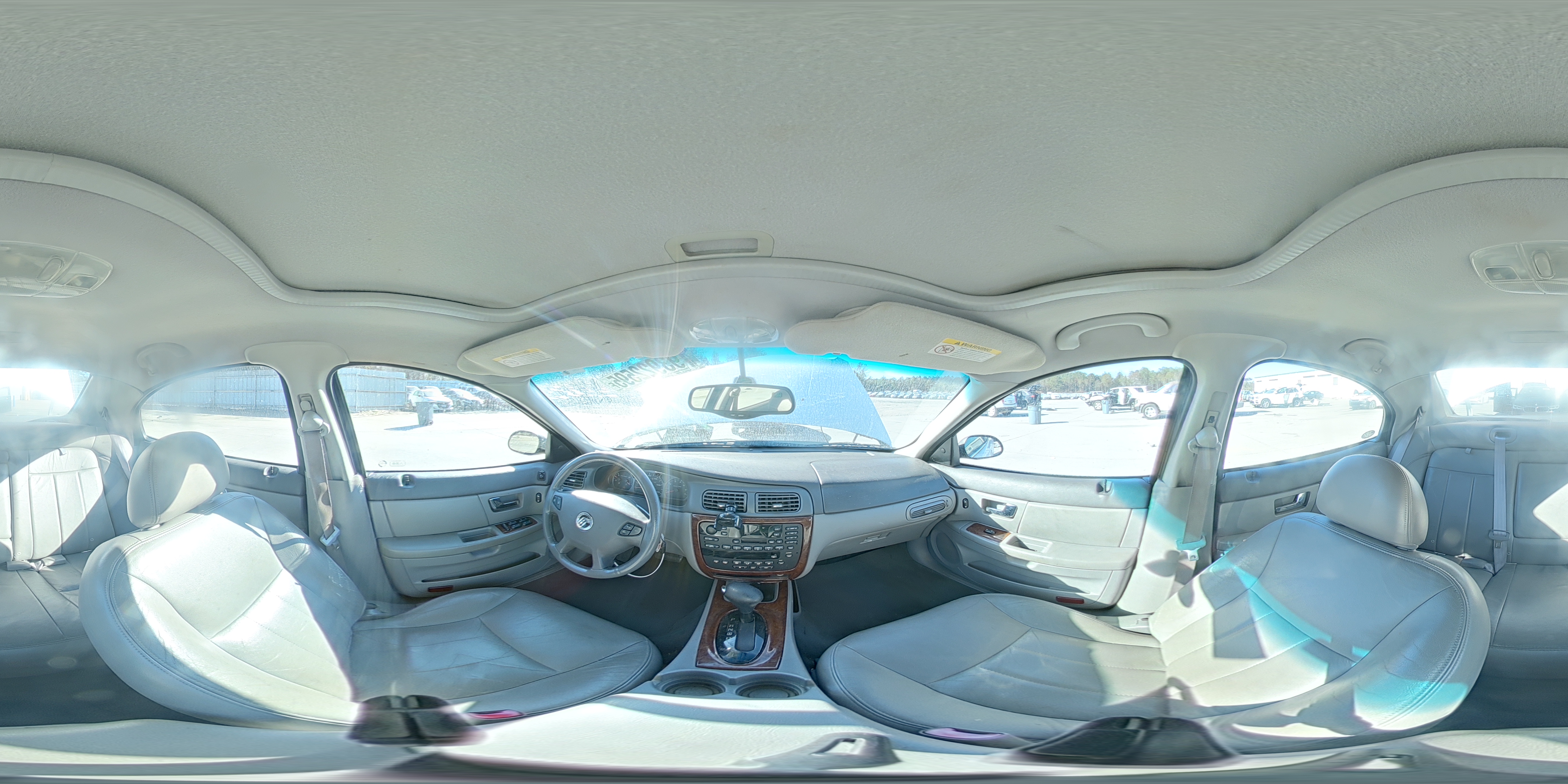 2003 Mercury Sable Ls Premium VIN: 1MEFM55S63A611069 Lot: 93922595