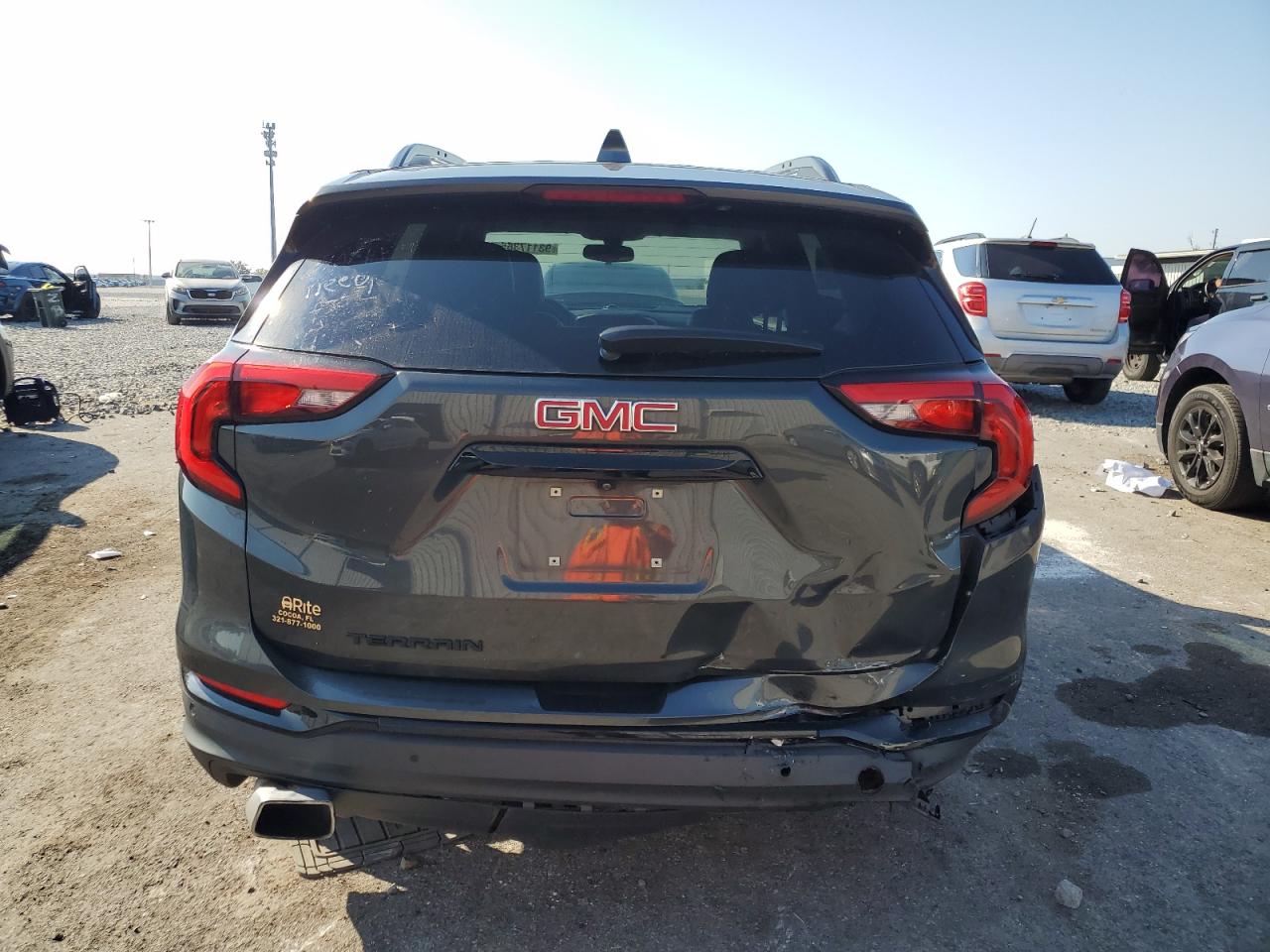 2019 GMC Terrain Slt VIN: 3GKALPEX1KL226486 Lot: 93117365