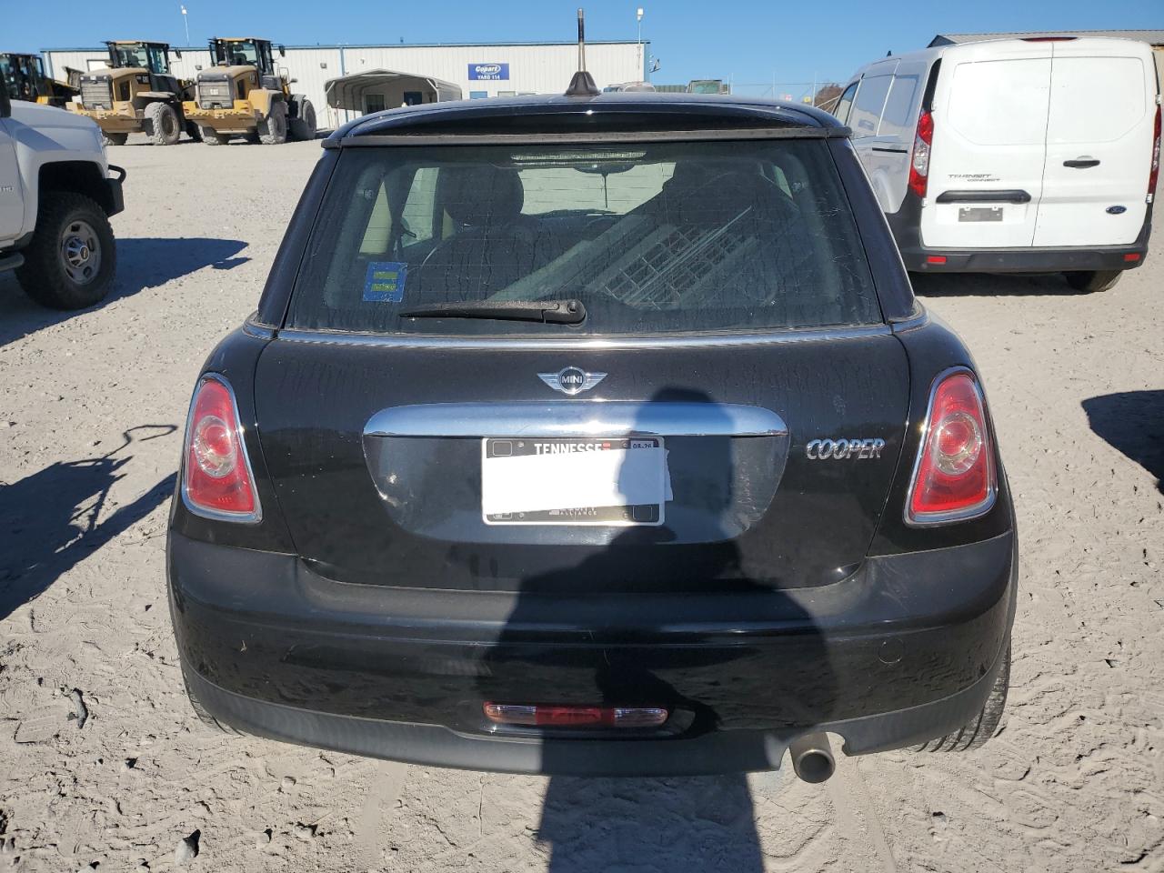 2012 Mini Cooper VIN: WMWSU3C54CT257796 Lot: 93083985