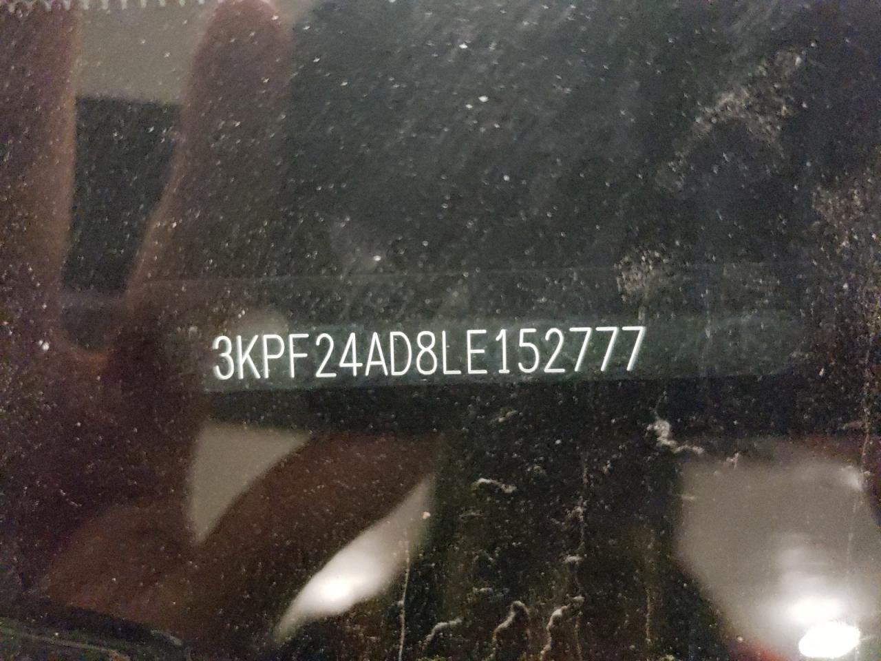 2020 Kia Forte Fe VIN: 3KPF24AD8LE152777 Lot: 93194585