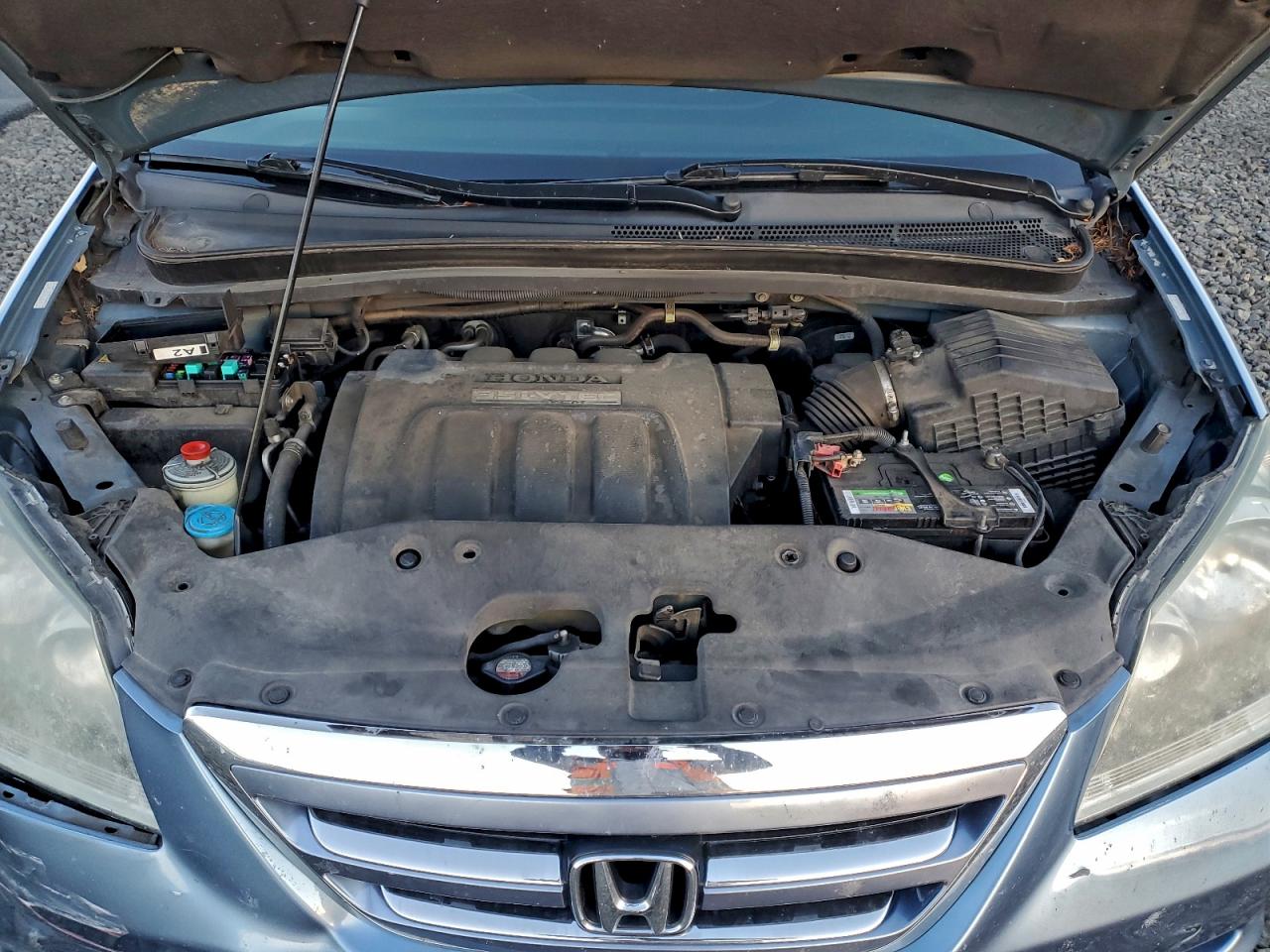 2007 Honda Odyssey Exl VIN: 5FNRL38737B140198 Lot: 94380295