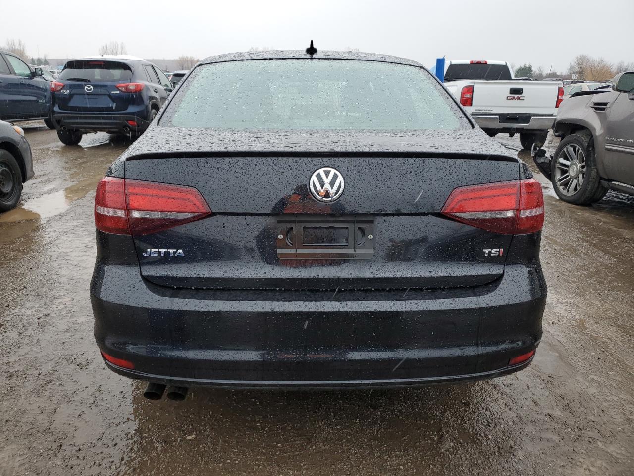 2017 Volkswagen Jetta Se VIN: 3VWDB7AJ5HM225614 Lot: 91561495