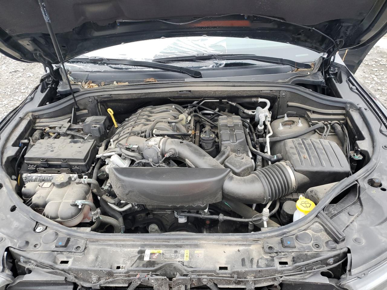 2023 Dodge Durango Pursuit VIN: 1C4RDJFG2PC604776 Lot: 93424555