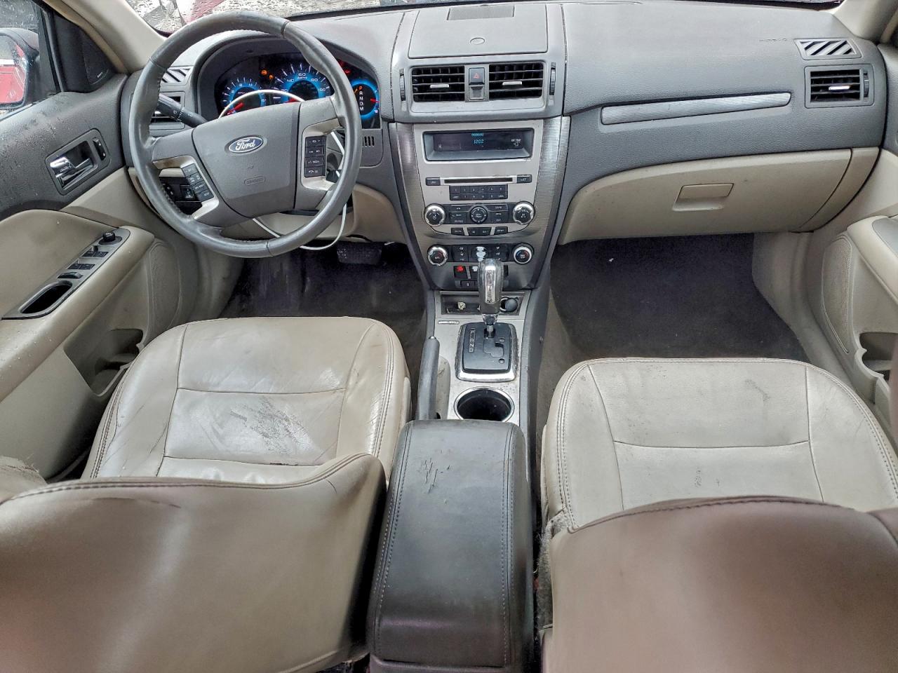 2010 Ford Fusion Sel VIN: 3FAHP0CG5AR344597 Lot: 94395915