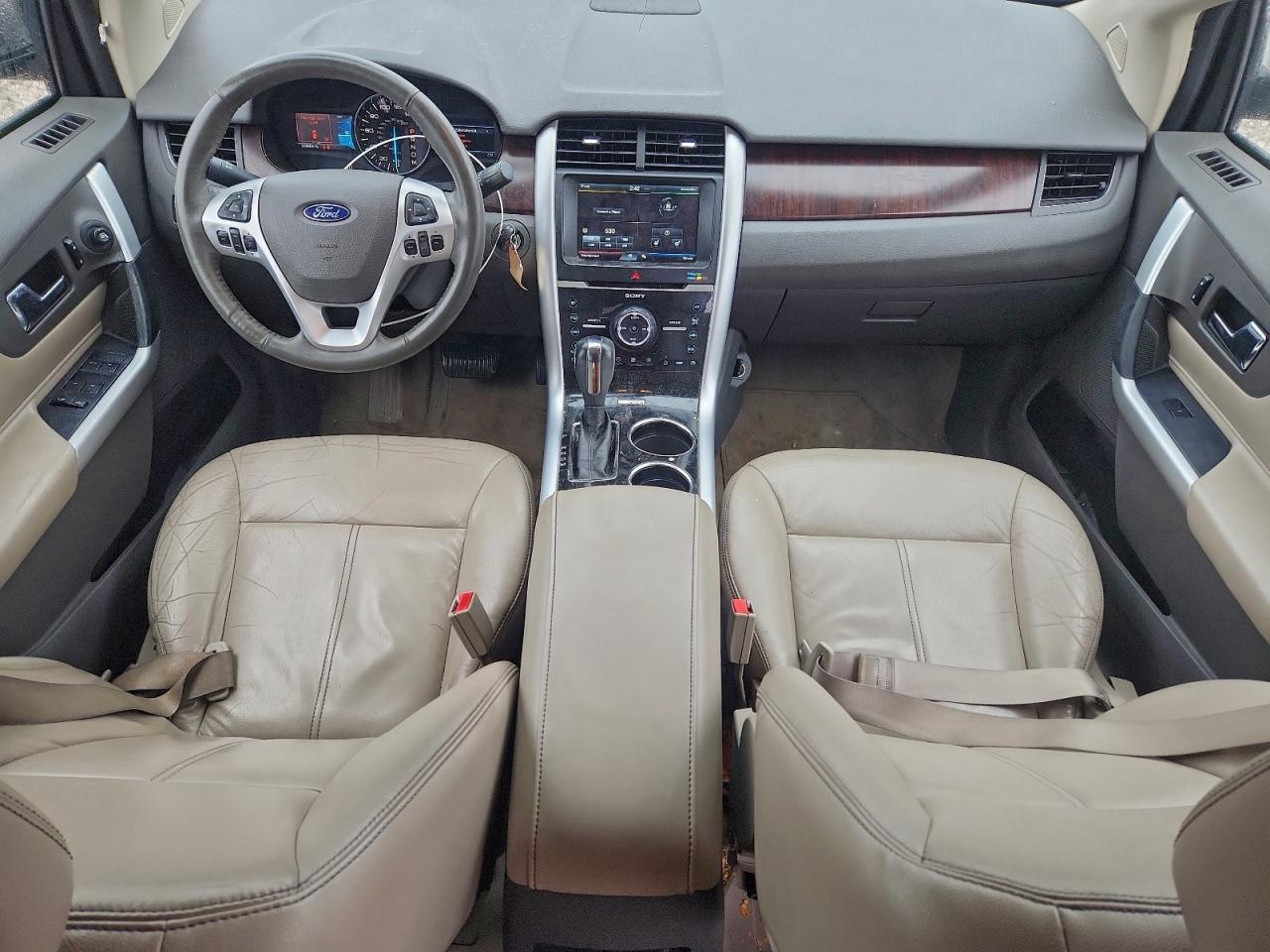 2011 Ford Edge Limited VIN: 2FMDK4KC1BBA22872 Lot: 93188105