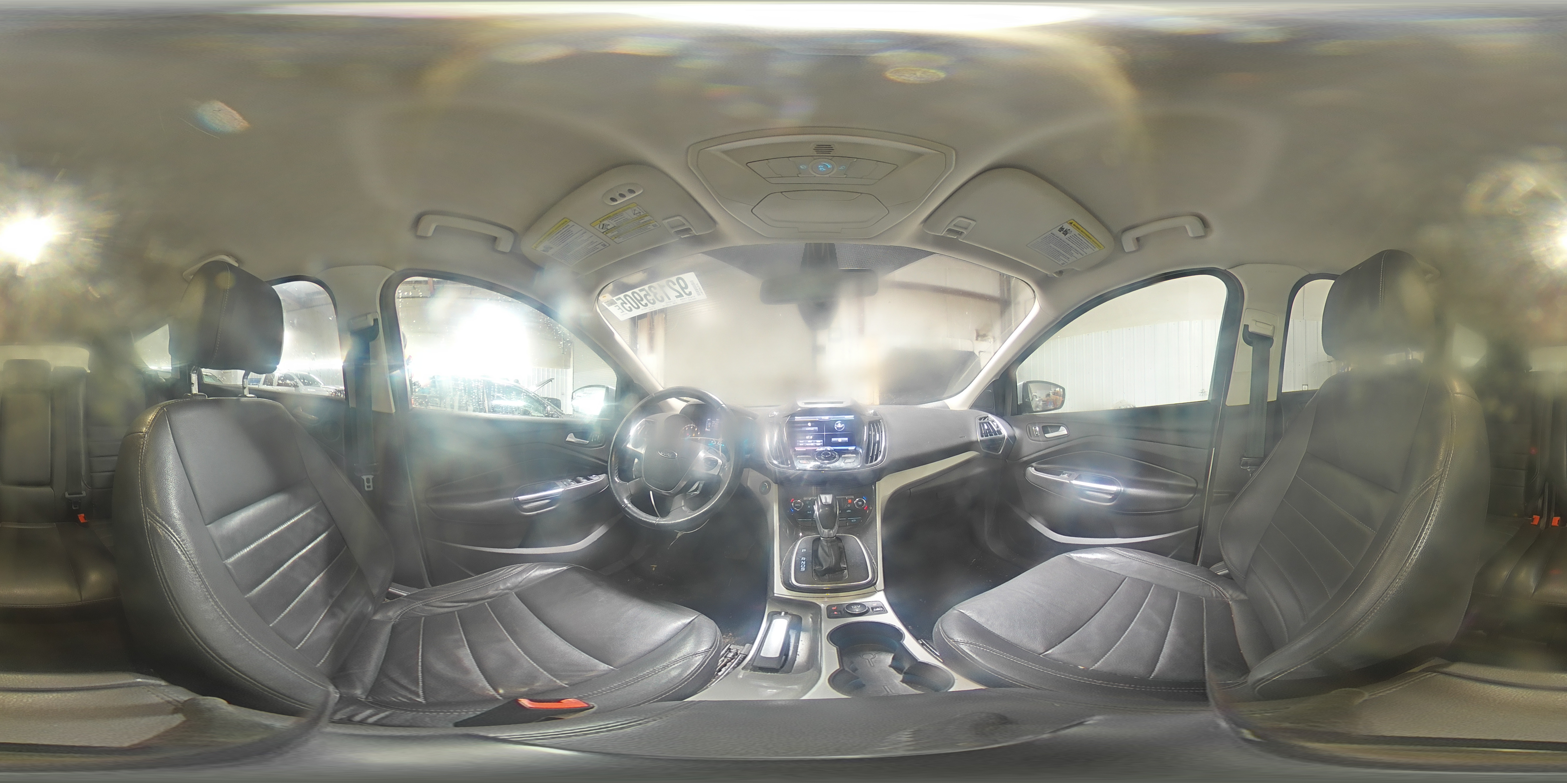 2013 Ford Escape Sel VIN: 1FMCU0HX1DUB62958 Lot: 92135905