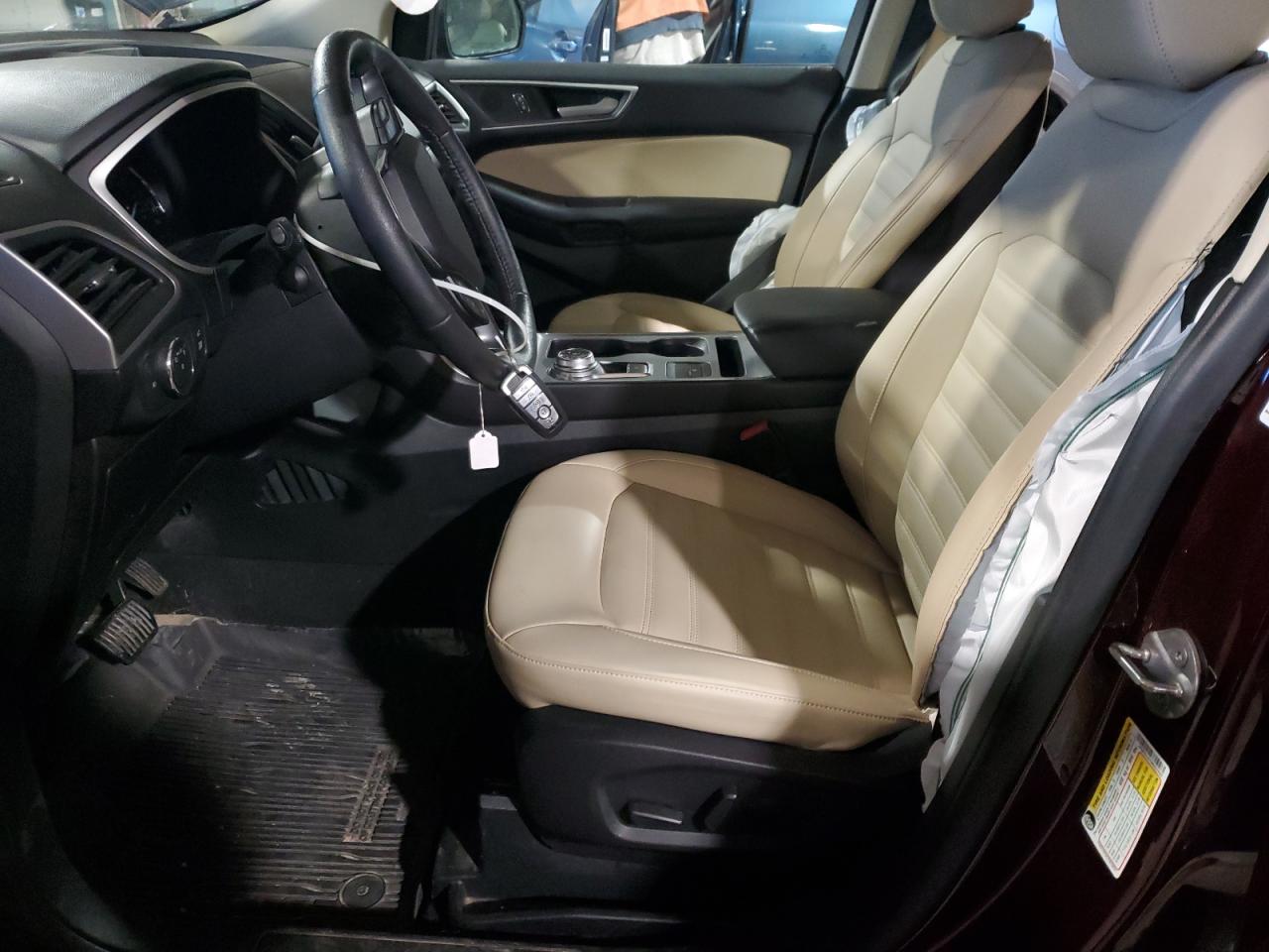 2021 Ford Edge Sel VIN: 2FMPK4J97MBA52030 Lot: 93342405