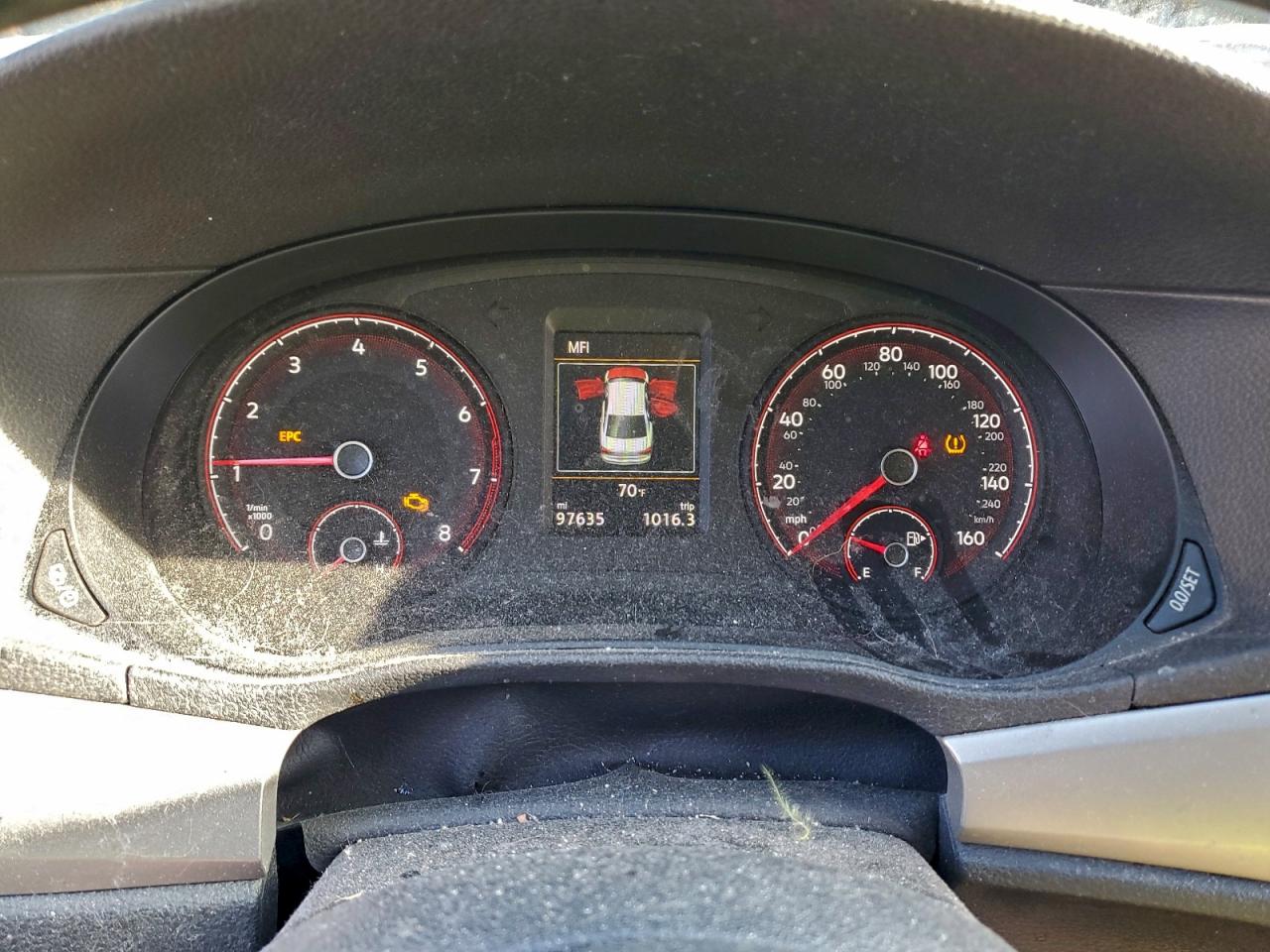 2021 Volkswagen Passat S VIN: 1VWAA7A31MC011318 Lot: 94104205