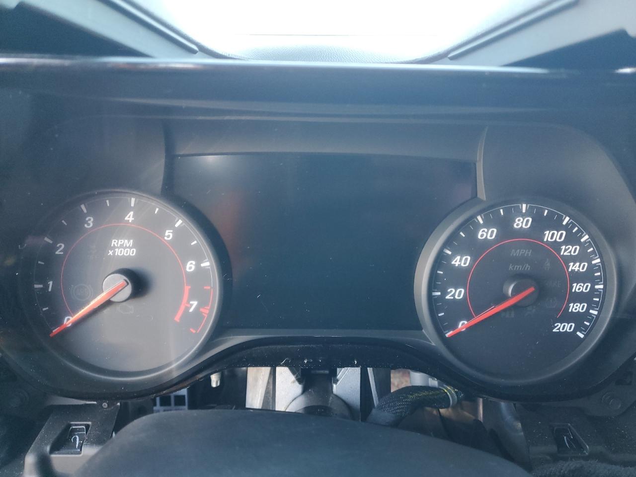 2019 Chevrolet Camaro Zl1 VIN: 1G1FK1R63K0151606 Lot: 92592525