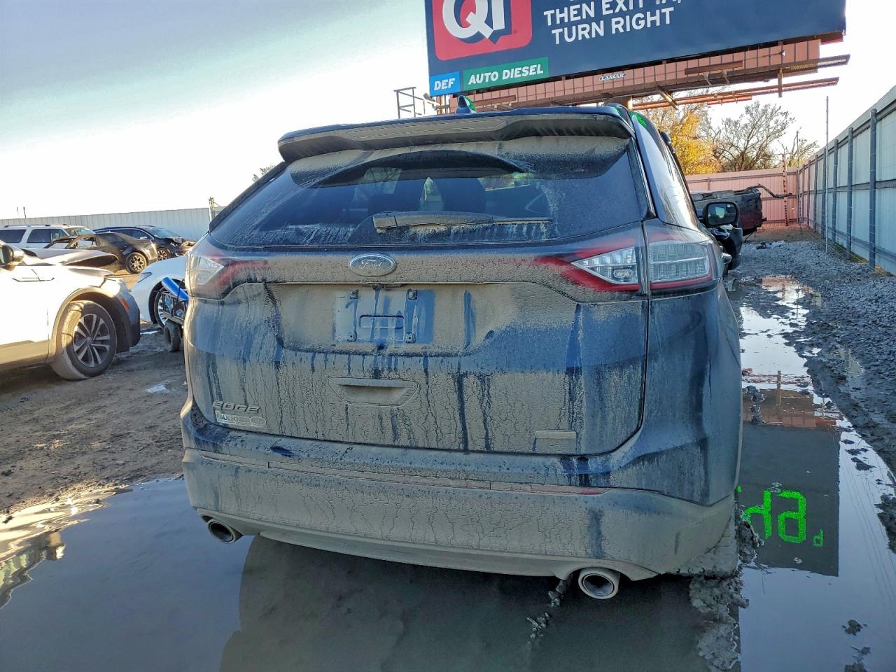 2017 Ford Edge Se VIN: 2FMPK3G97HBC09157 Lot: 94260605