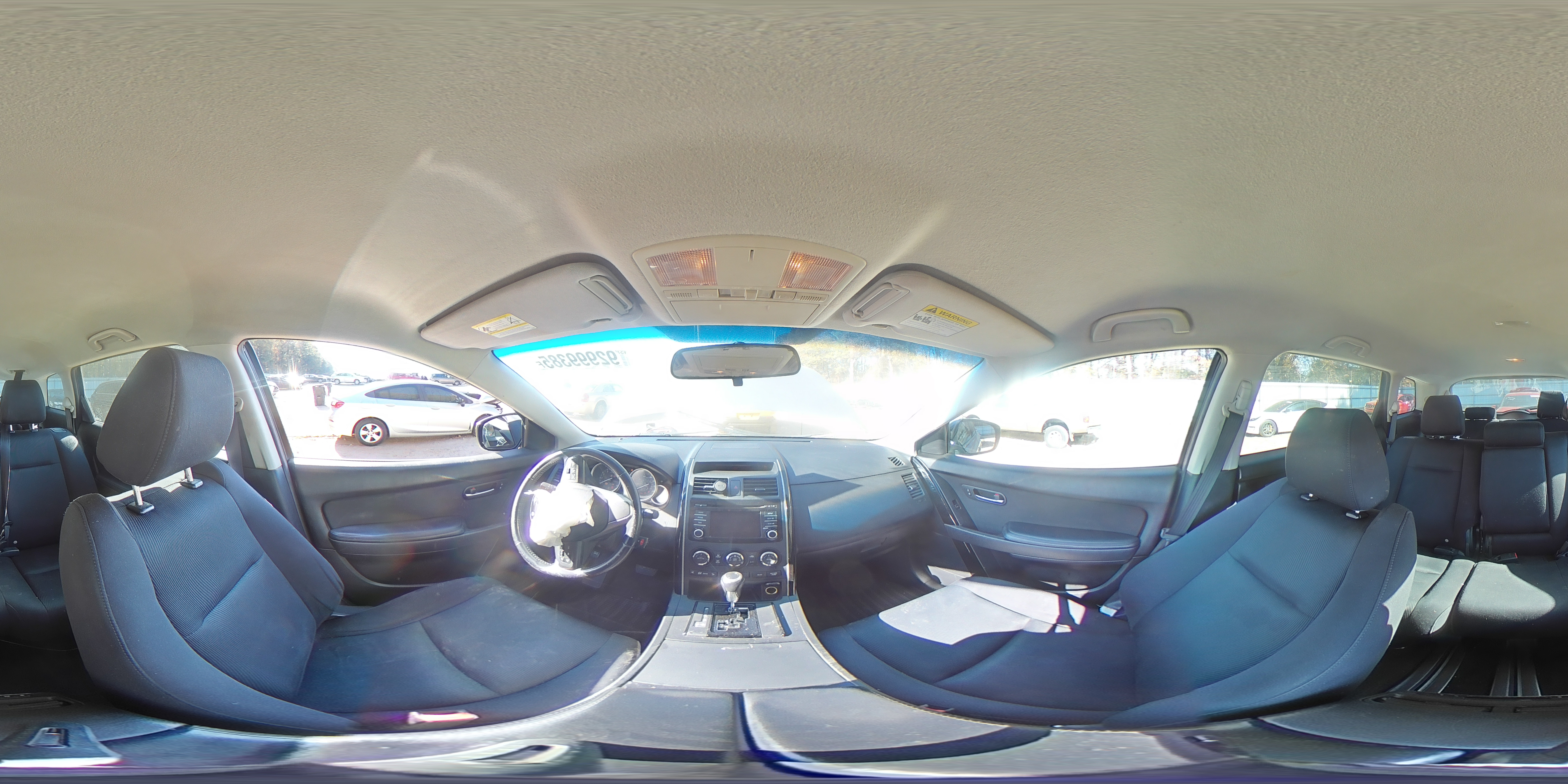 2014 Mazda Cx-9 Sport VIN: JM3TB2BAXE0427354 Lot: 92999385