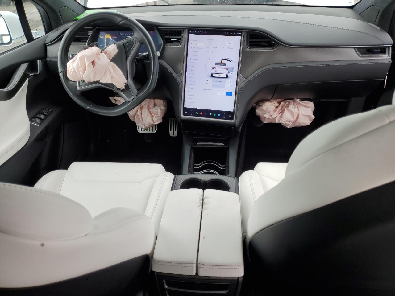 2019 Tesla Model X VIN: 5YJXCBE42KF193396 Lot: 87454555