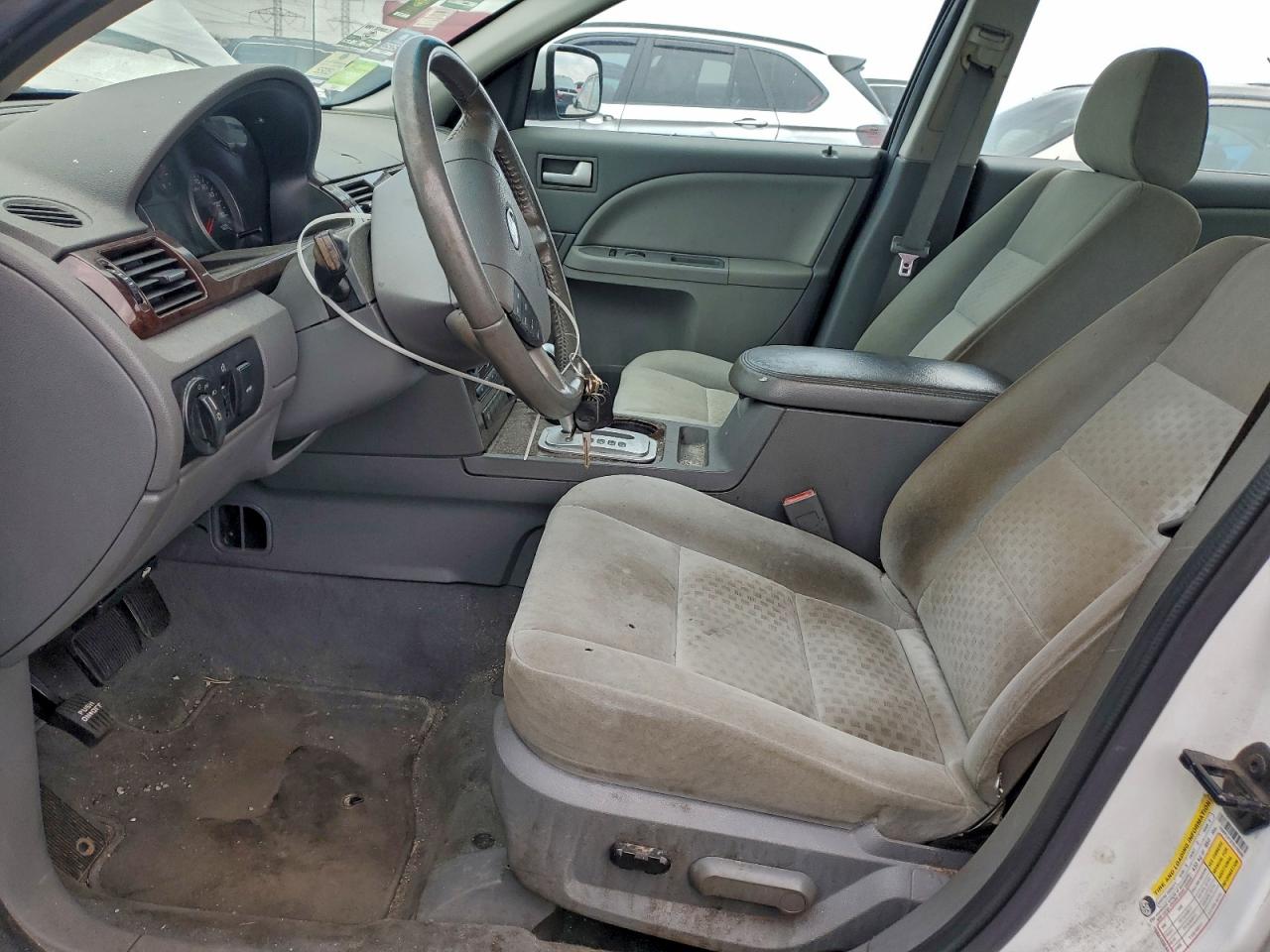 2007 Ford Five Hundred Sel VIN: 1FAFP241X7G105995 Lot: 93728095