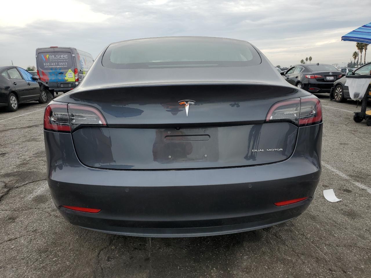 2018 Tesla Model 3 VIN: 5YJ3E1EB0JF069109 Lot: 91597265