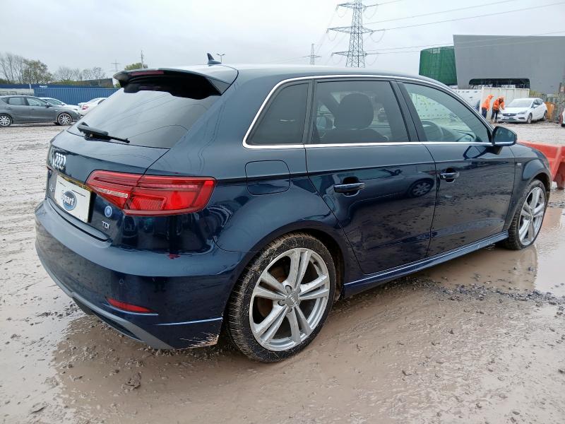 2017 AUDI A3 1.6 TDI 116 S LINE 5DR