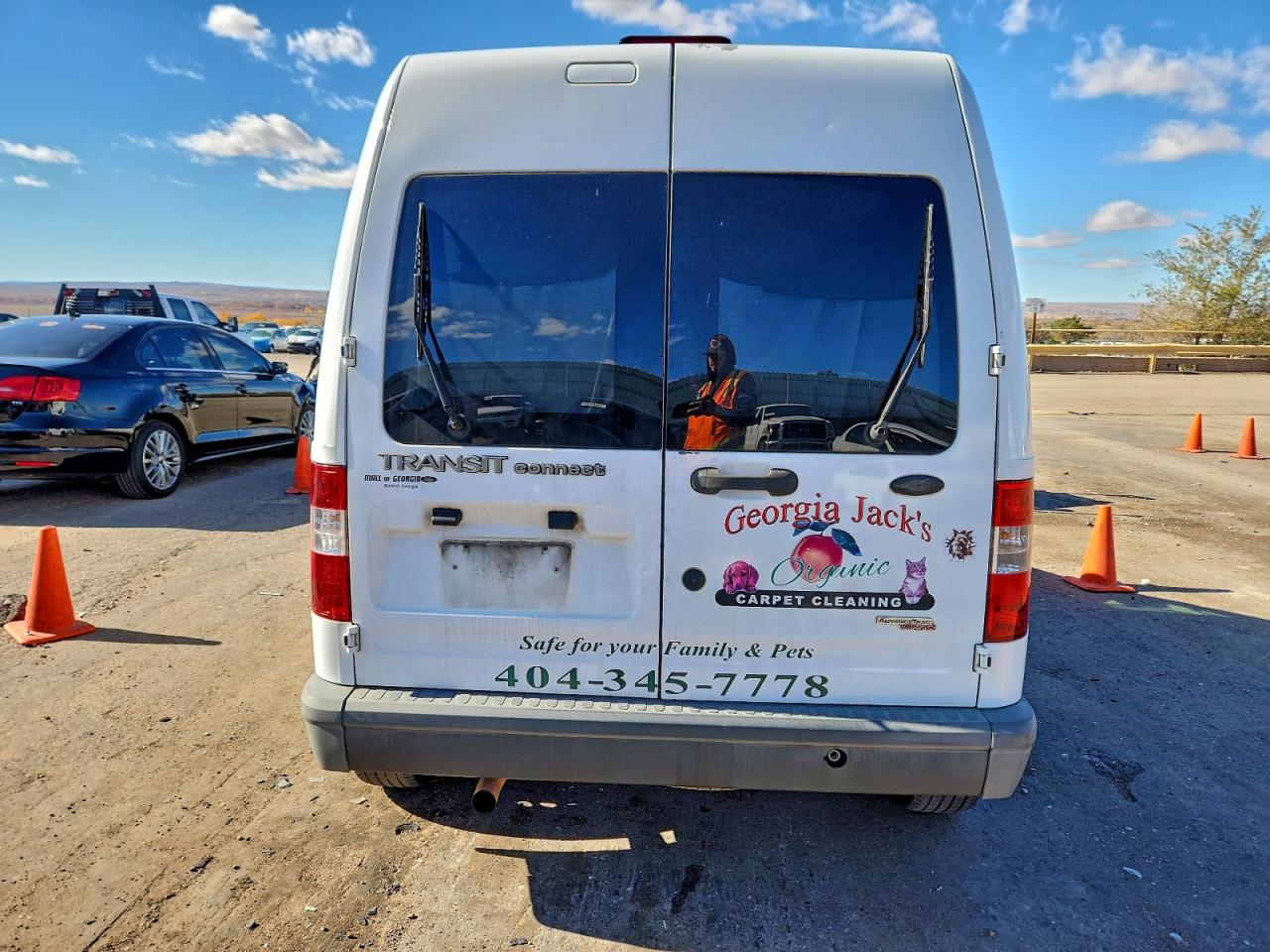 2013 Ford Transit Connect Xl VIN: NM0LS7CN0DT173686 Lot: 93936885