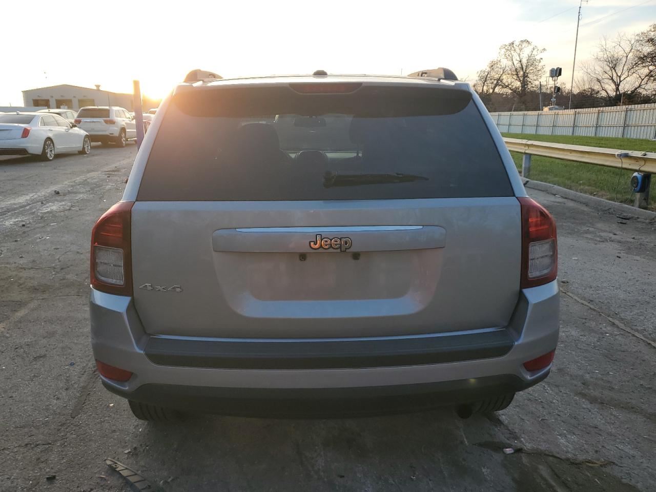 2014 Jeep Compass Sport VIN: 1C4NJDBB5ED897972 Lot: 91813495