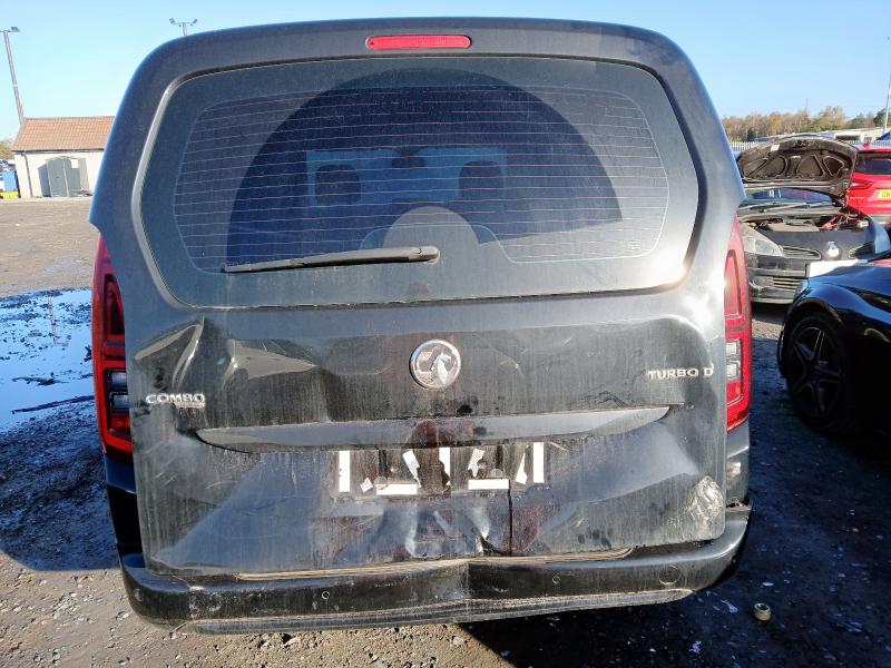2019 VAUXHALL COMBO LIFE 1.5 TURBO D ENERGY XL 5DR [7 SEAT]