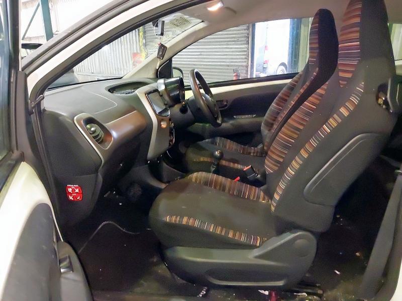 2015 CITROEN C1 1.0 VTI FEEL 3DR