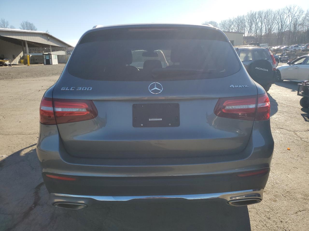 2019 Mercedes-Benz Glc 300 4Matic VIN: WDC0G4KB6KF667991 Lot: 92545625