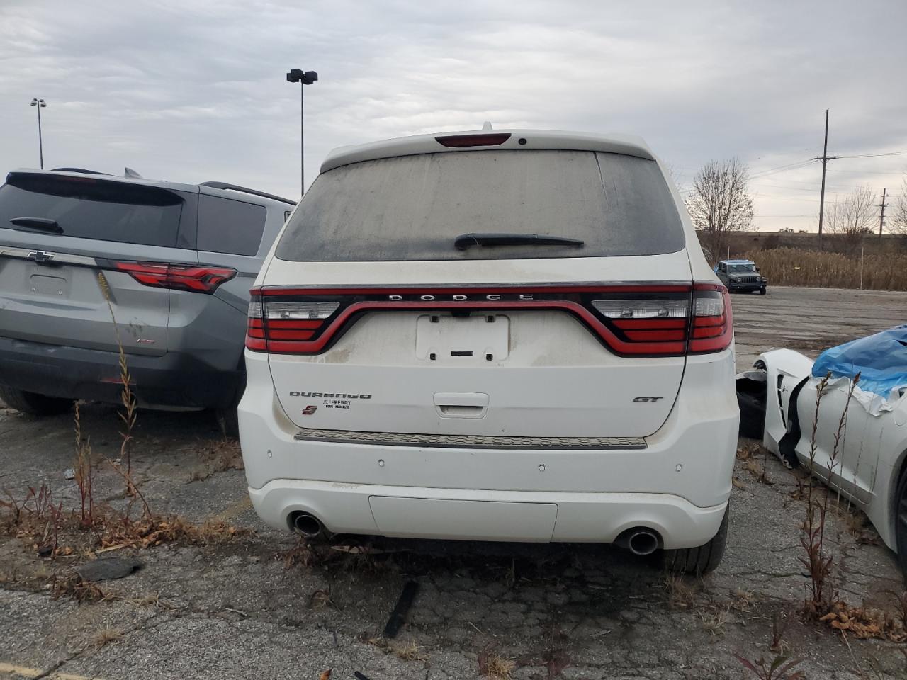 2018 Dodge Durango Gt VIN: 1C4RDJDG8JC242298 Lot: 81148755
