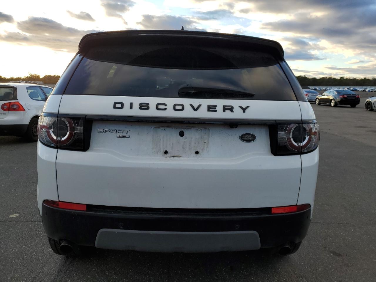 2018 Land Rover Discovery Sport Hse VIN: SALCR2RX5JH776344 Lot: 92593645
