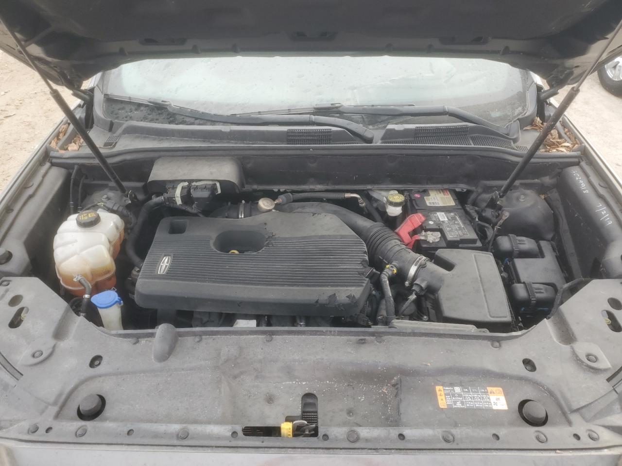 2019 Lincoln Nautilus Select VIN: 2LMPJ6K99KBL51002 Lot: 90578655