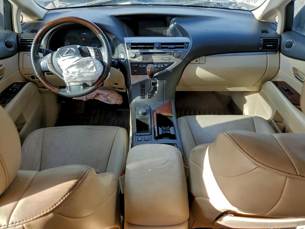 2013 Lexus Rx 350 VIN: 2T2ZK1BA1DC097505 Lot: 93844365