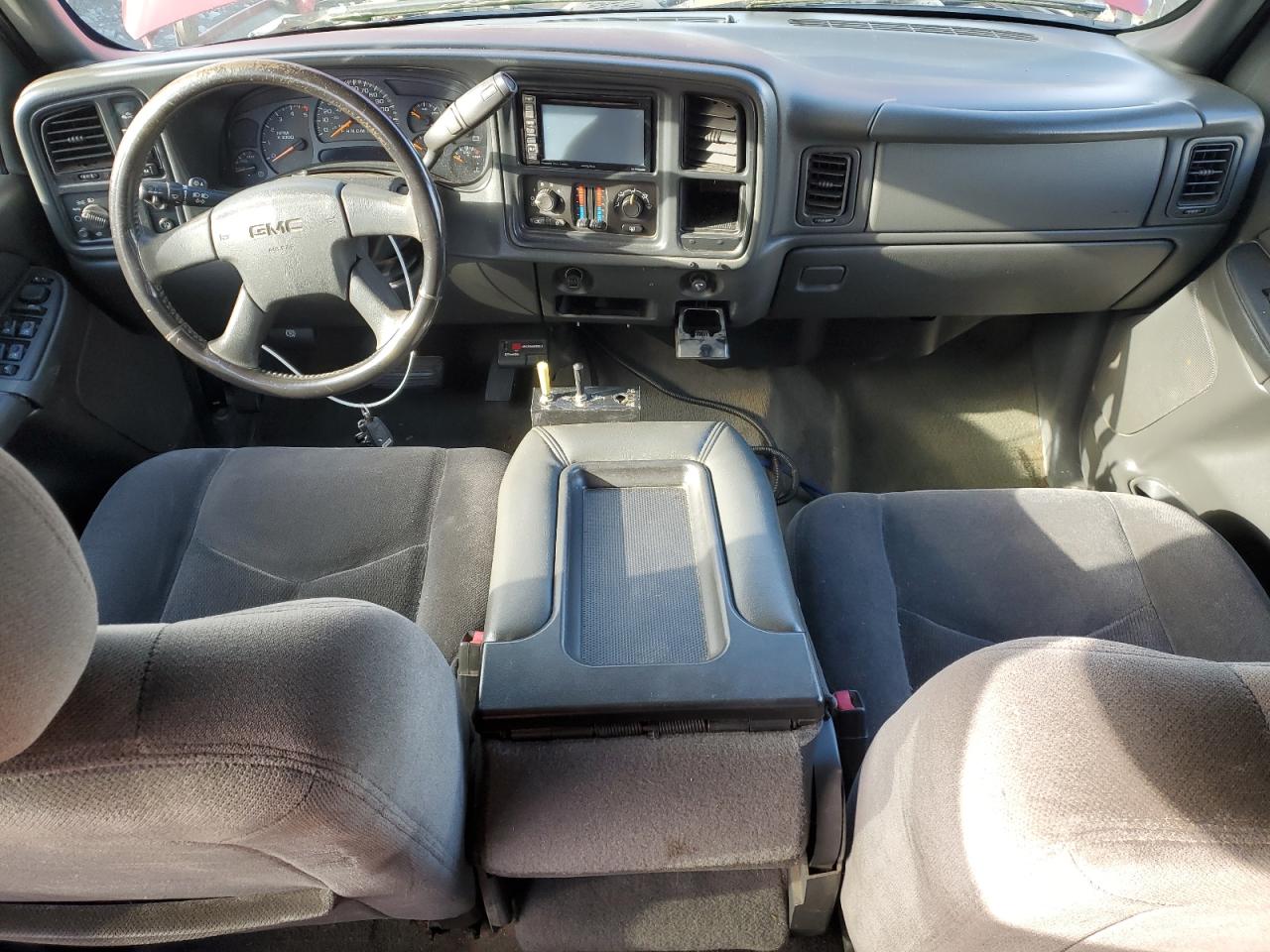 2007 GMC Sierra K2500 Heavy Duty VIN: 1GTHK23D67F184844 Lot: 93074055