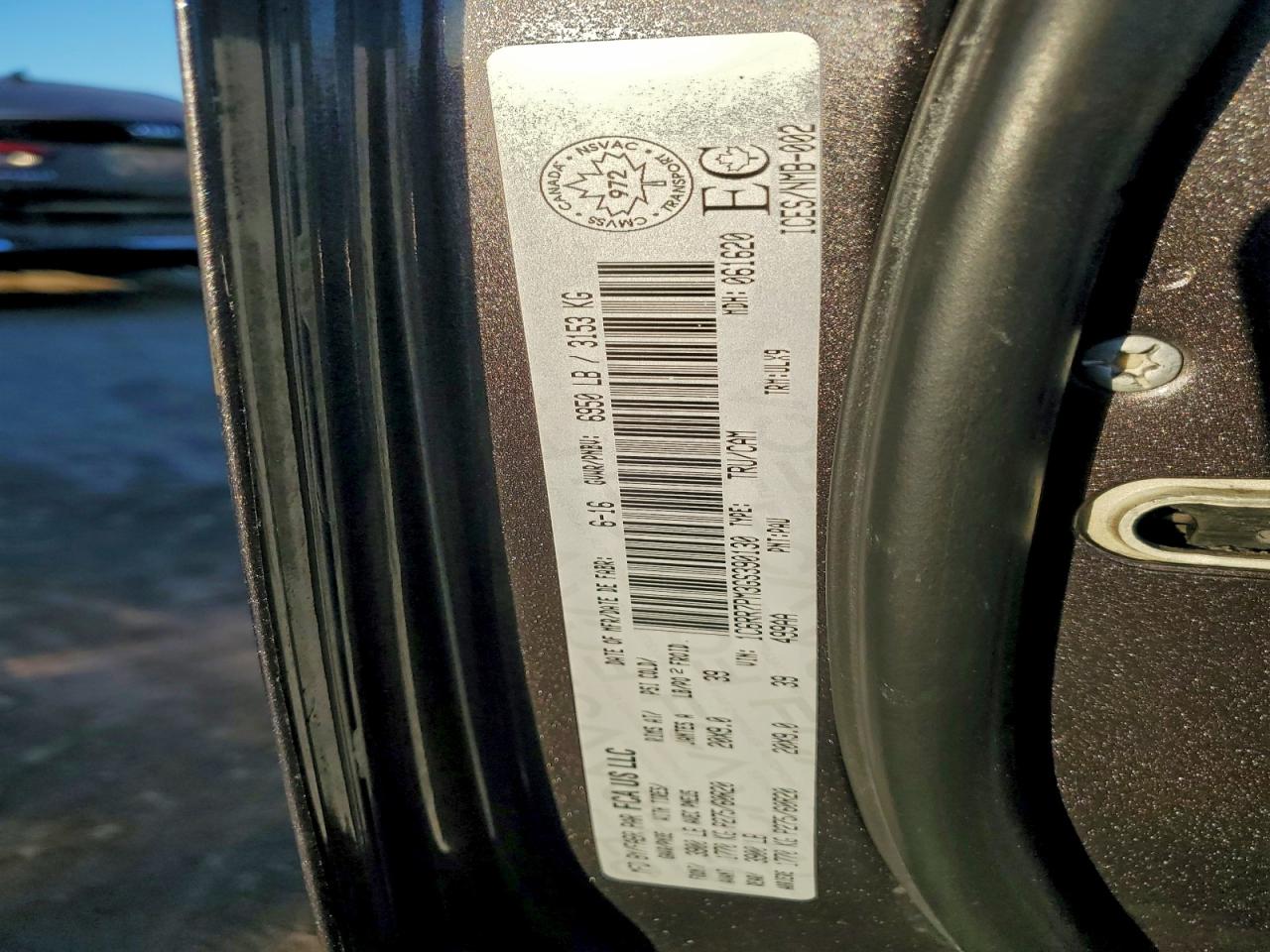 2016 Ram 1500 Longhorn VIN: 1C6RR7PM3GS390130 Lot: 91664895