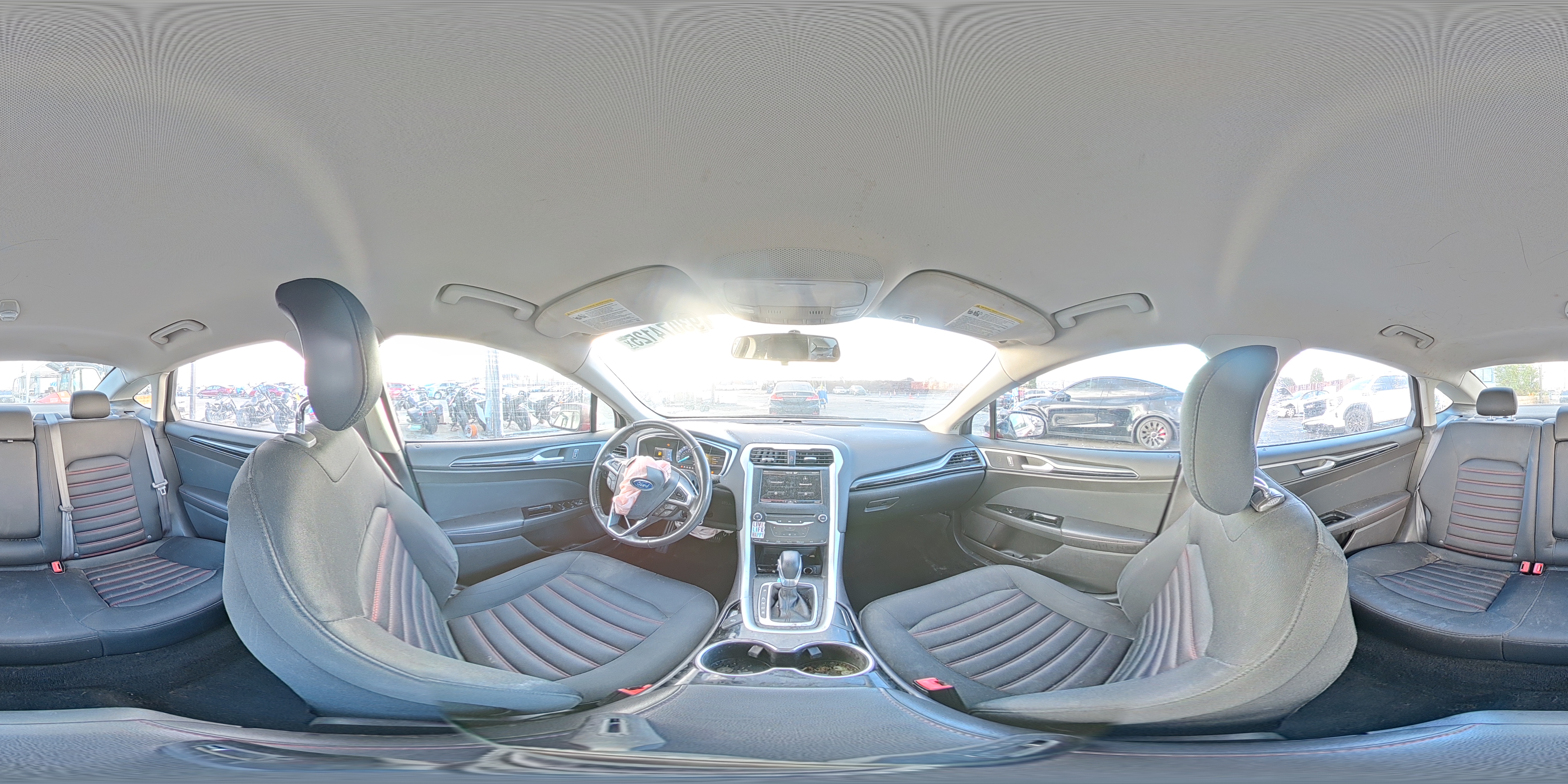 2014 Ford Fusion Se VIN: 3FA6P0HD4ER202902 Lot: 93074125