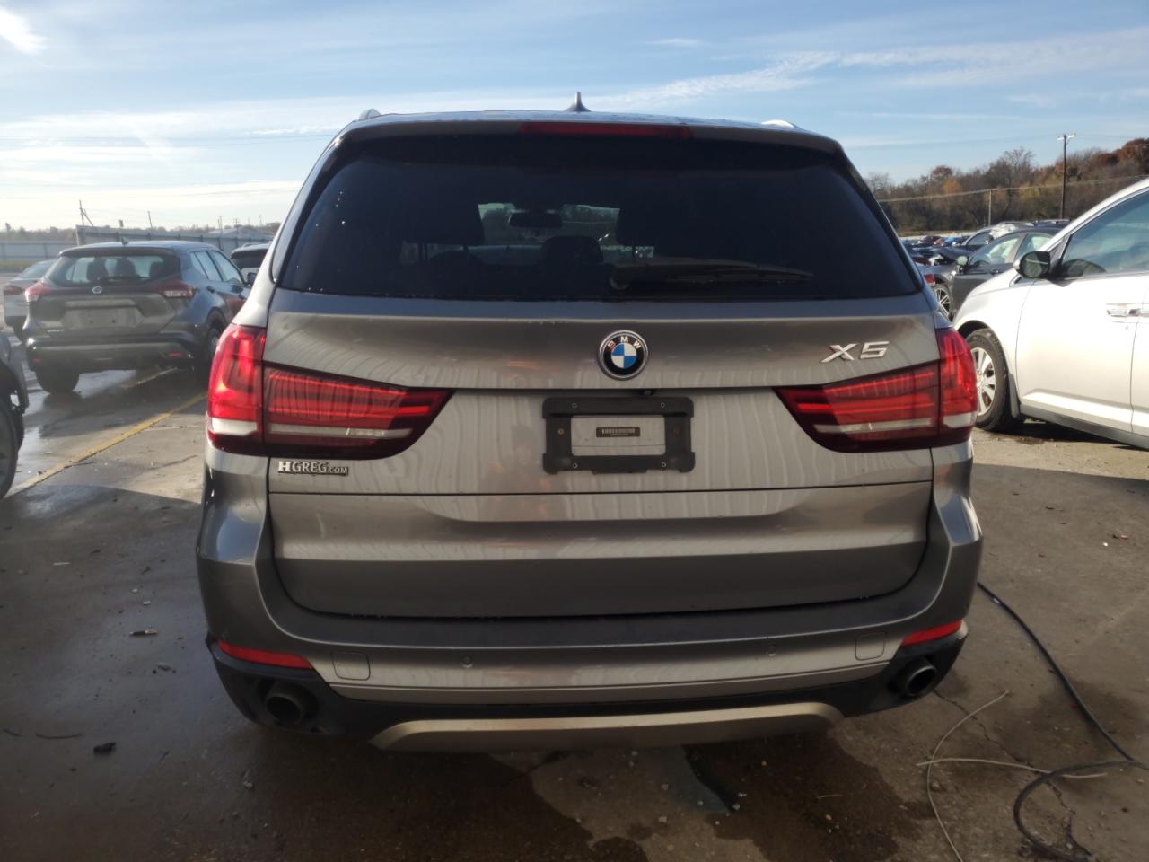 2015 BMW X5 Sdrive35I VIN: 5UXKR2C56F0H41135 Lot: 92621055