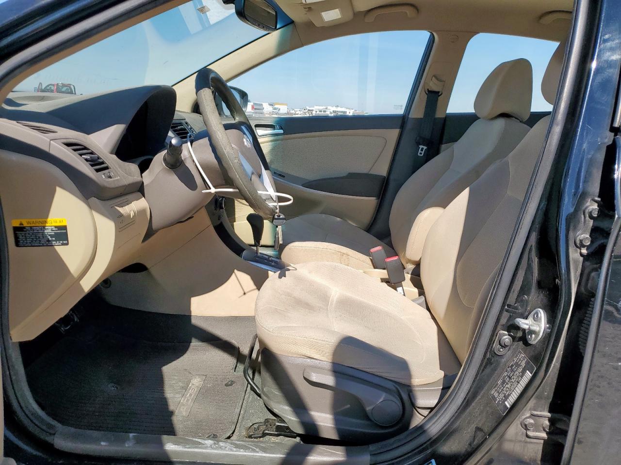 2013 Hyundai Accent Gls VIN: KMHCT4AE0DU391179 Lot: 91526415