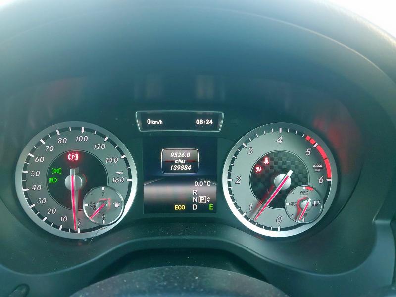 2014 MERCEDES-BENZ A CLASS A200 CDI BLUEEFFICIENCY AMG SPORT 5DR AUTO