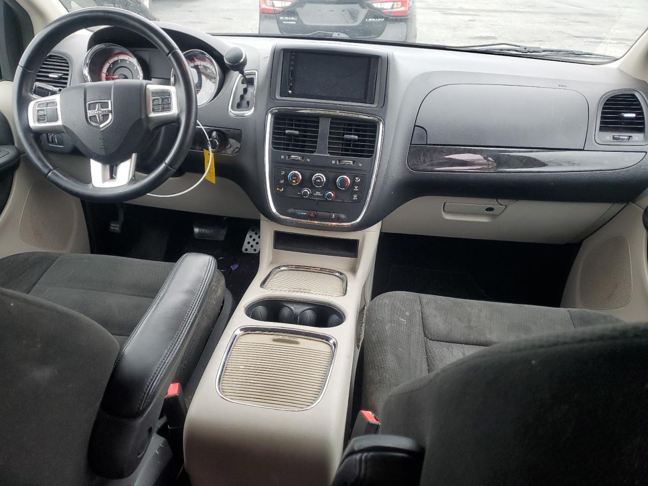 2015 Dodge Grand Caravan Sxt VIN: 2C4RDGCG5FR607782 Lot: 92796125