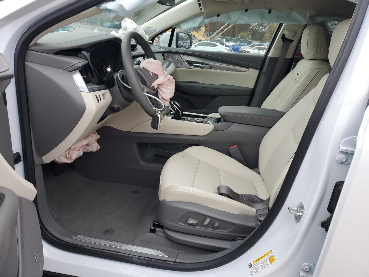 2025 Cadillac Xt5 Premium Luxury VIN: 1GYKNCRS8SZ139575 Lot: 92009275