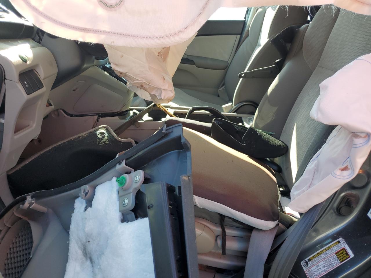 2013 Honda Cr-V Lx VIN: 3CZRM3H39DG707623 Lot: 93280315