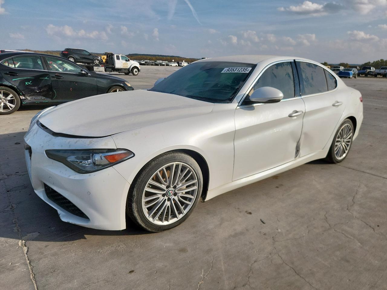 2017 Alfa Romeo Giulia Ti ZARFAECN1H7551994 photo #1