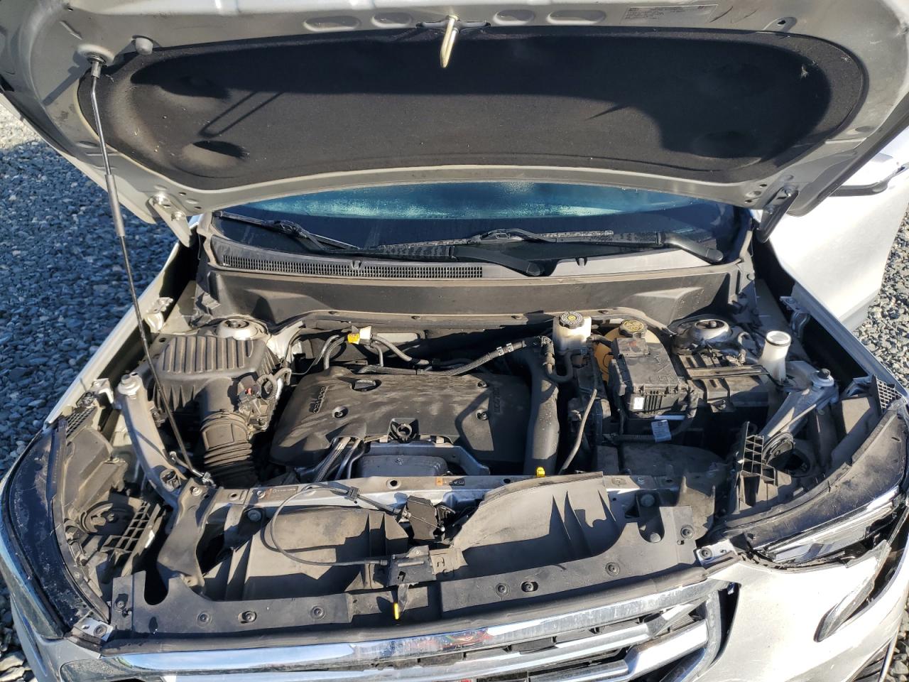 2018 GMC Terrain Slt VIN: 3GKALPEX8JL258897 Lot: 92190945